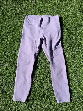 Lavender High-Rise Stretch Leggings